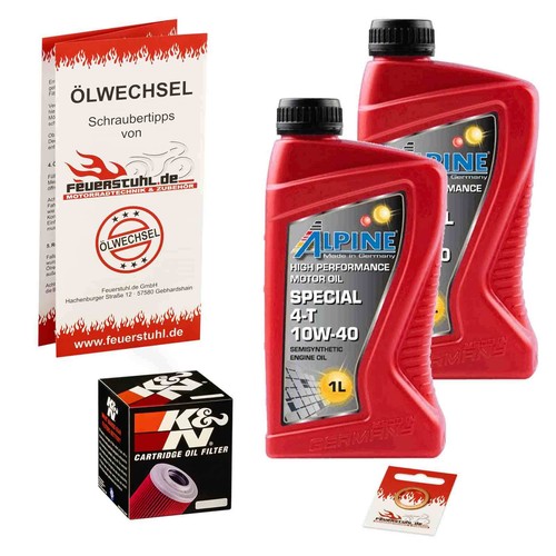 Kit filtro olio suzuki - drz, 400