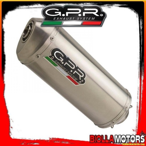 Scarico gpr suzuki drz 400 - gpr,