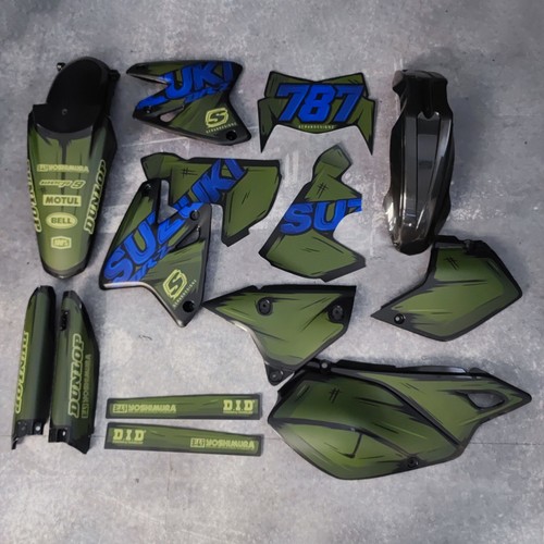 Kit grafica plastica suzuki - kit,