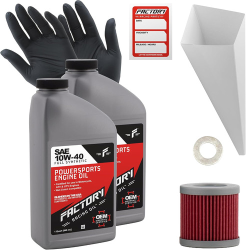 Kit cambio olio compatibile - cambio,