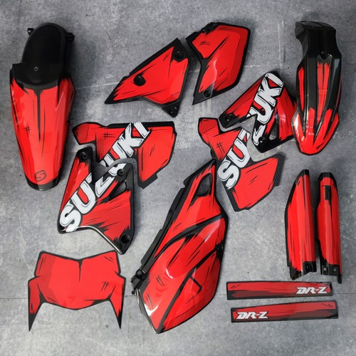 Kit grafica plastica - +, suzuki