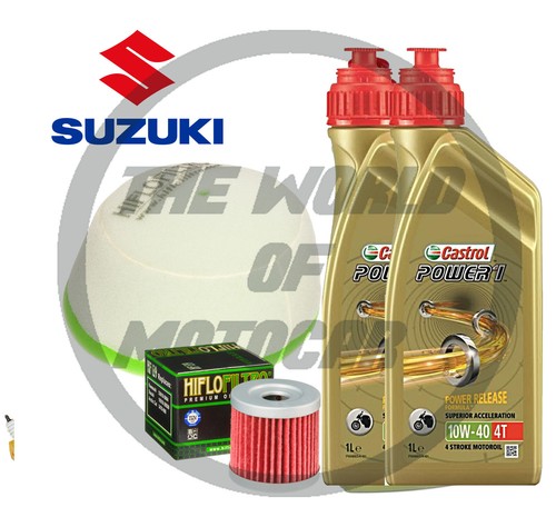 Kit tagliando castrol - kit,
