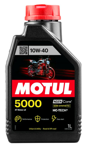Olio moto motul 5000 10w - moto, 4