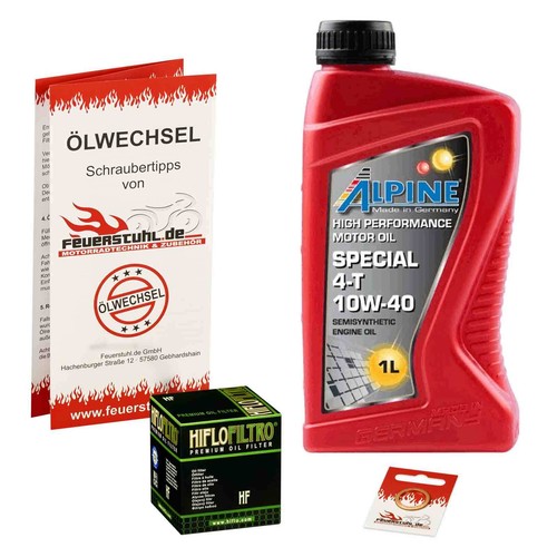 Kit cambio olio suzuki - olio, 125